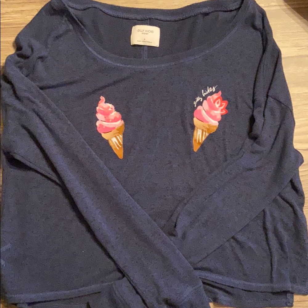 Gilly Hicks ice cream sweater
